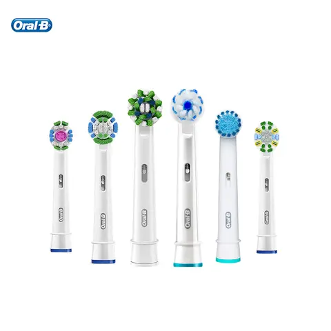 정품 Oral-B 칫솔 헤드 구강 B 노즐 용 교체 가능한 브러시 헤드 회전 유형 전동 칫솔 교체 헤드