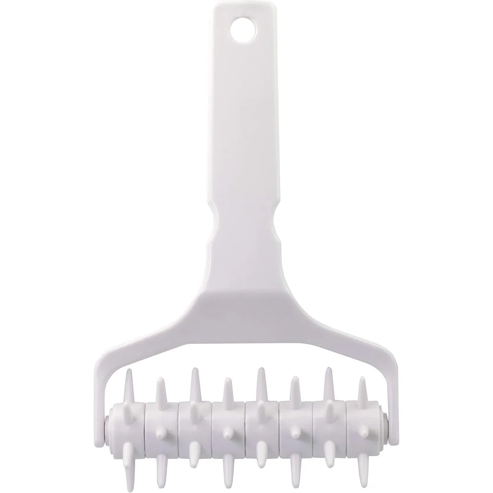 أداة مطبخ من Dough Docker Even Pizza Crust خالية من مادة BPA مع 48 مسامير لإعداد العجين السريع وسهل التنظيف #2