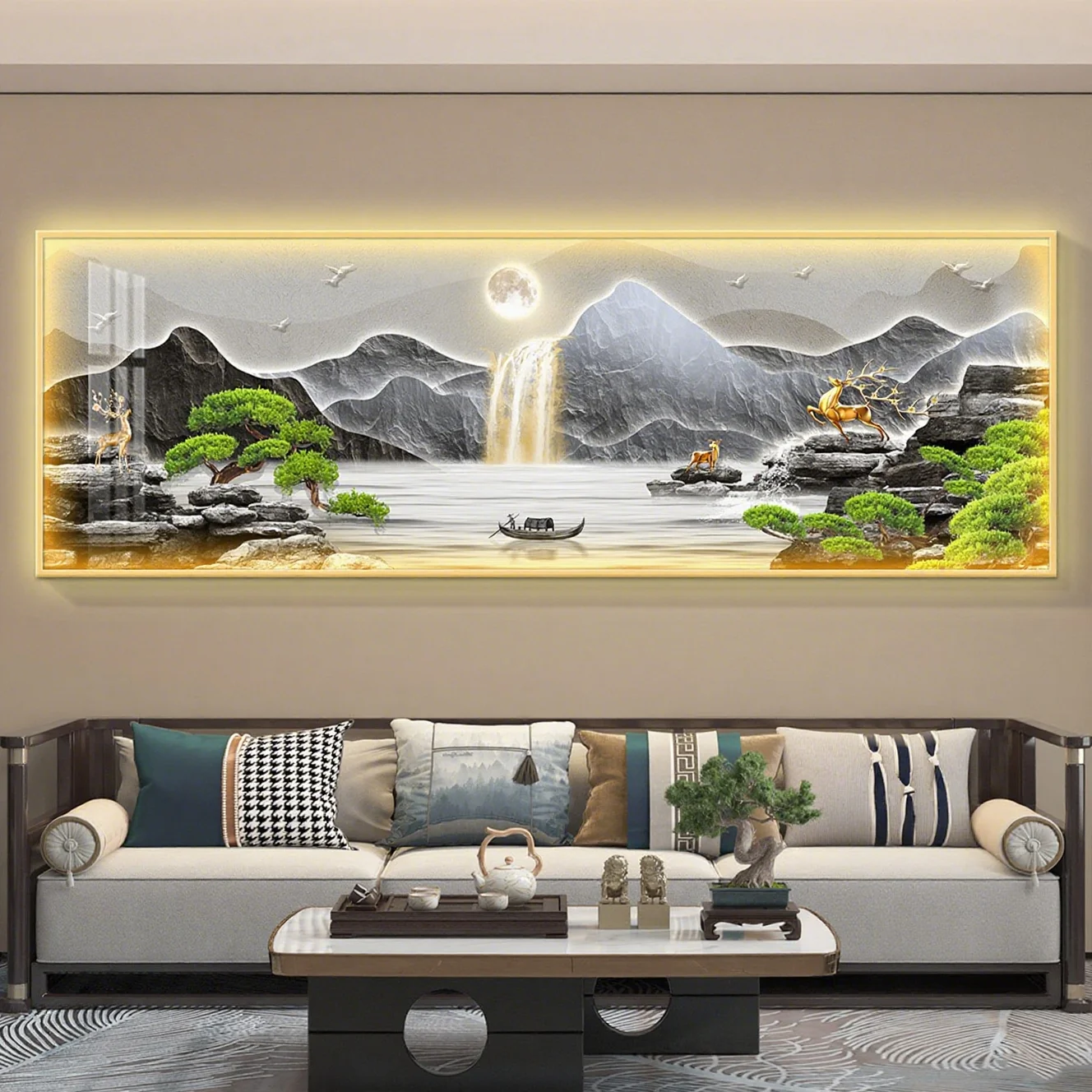 Led Light Luxury Li…