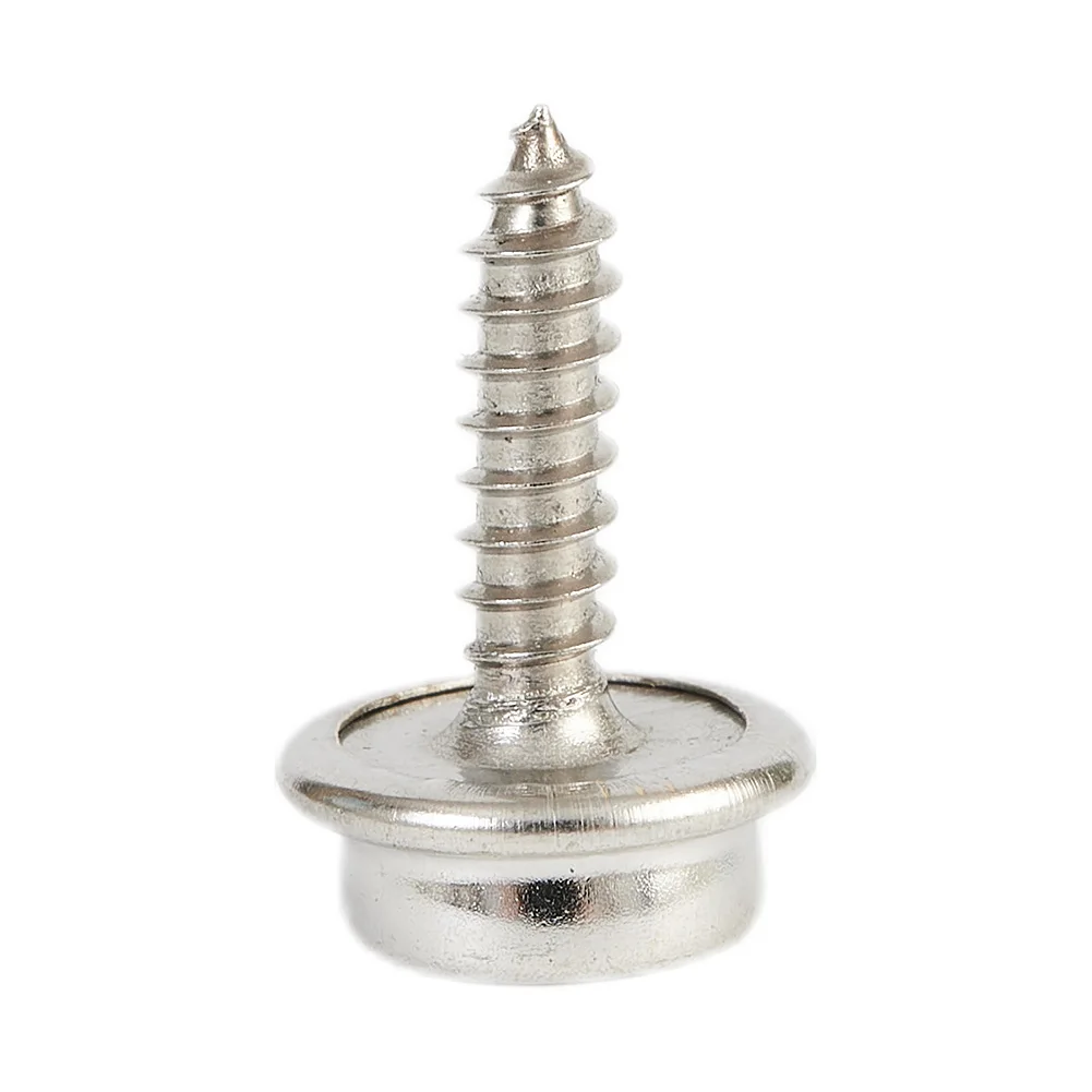 

30pcs Cap Screw Kit Stainless steel For Tent Boat Marine Waterproof Marine boat covers Awnings Practical Durable