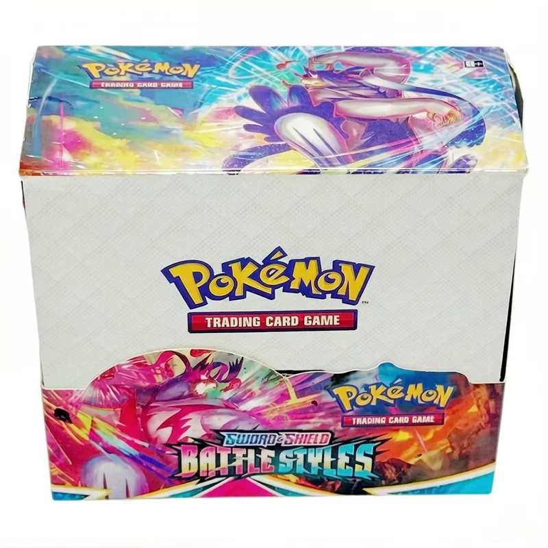 Pokemon TCG Sword And Shield Battle Styles Booster Box 36 Packs Sealed Trading Cards Game