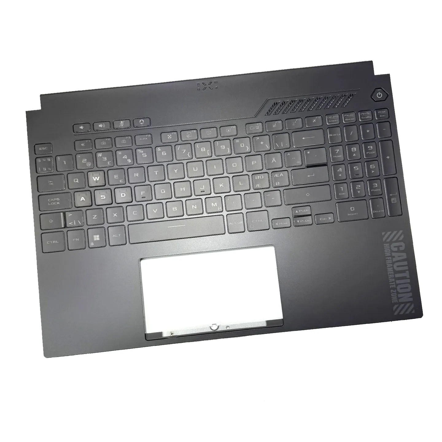 Immagine 5: Tastiera per laptop, scocca C, poggiapolsi e accessori per telaio per Ne Text Tuf Gaming A15 F15 A16 Fx507 Fa507 Fa617 Surface Tianxuan 3 Tianxuan 4 Tianxuan 5