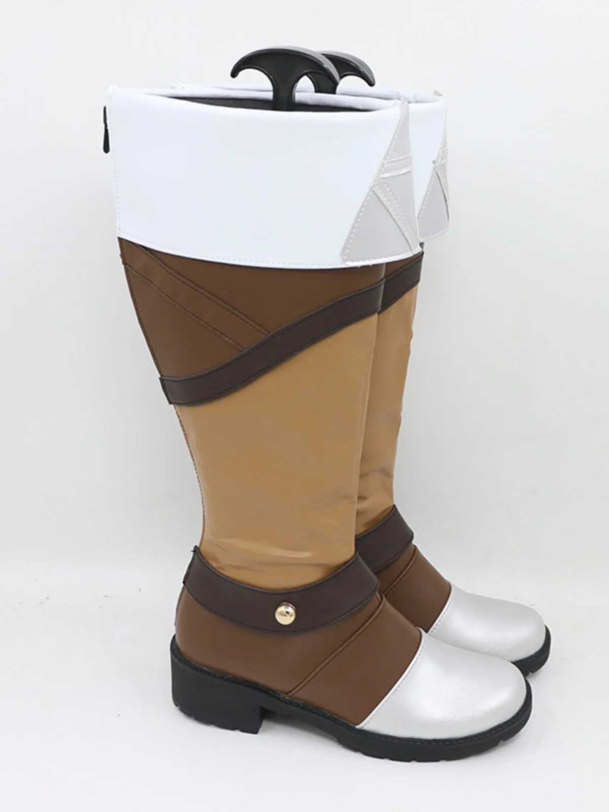 Zelda Cosplay Schuhe Spiel Zelda Party Karneval Herren und Damen Mode Lederstiefel