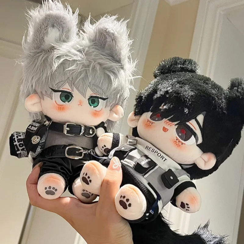

20cm Alien Stage Till Ivan Handsome Boy Soft Plush Cotton Stuffed Body Cosplay Cotton Plushie Anime Fans Gift Children Xmas Toys