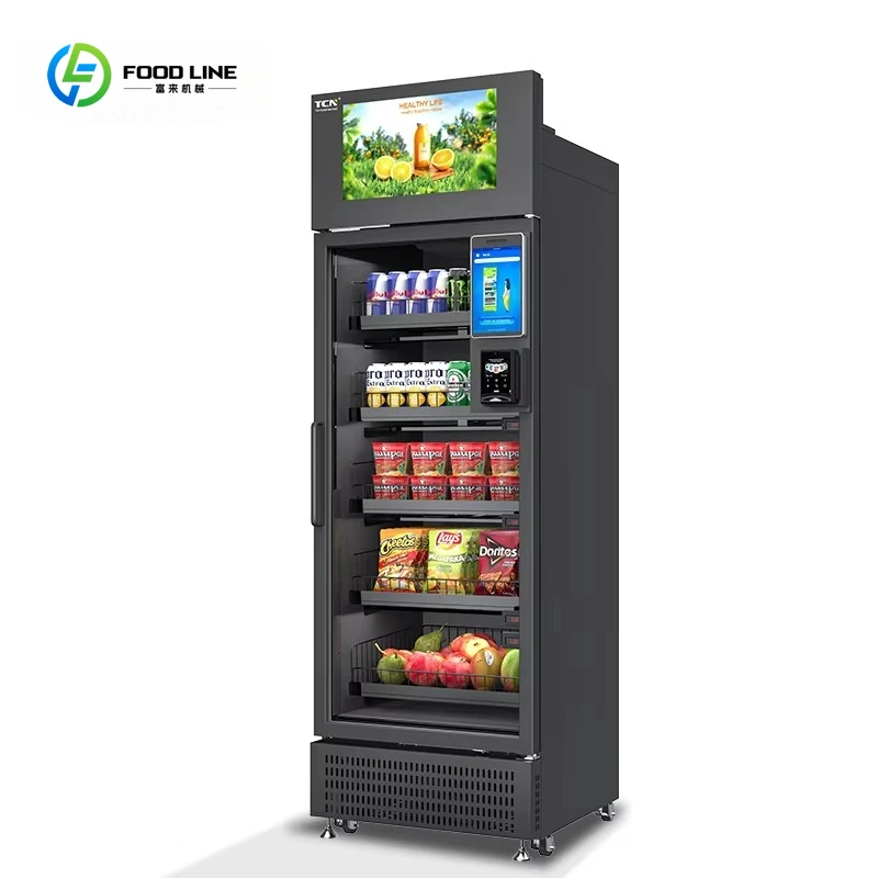 

Convenience Cabinet Vending Machine Refrigerated Fresh Fruit Smart Fridge Vending Machine