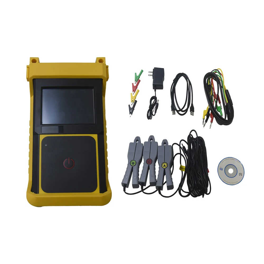 

Лидер продаж 2025 года, 3-фазные клещи 0,001 ~ 5000 Вт, вольт-амперный мегаметр, мультиметр для точных измерений сопротивления