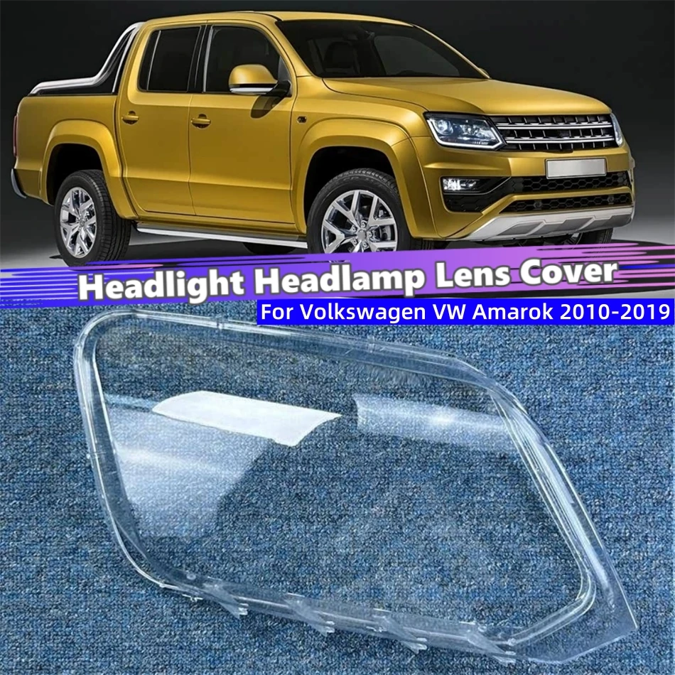 

For Volkswagen VW Amarok 2010 2011 2012 2013 2014 2015 2016 2017 2018 2019 Accessories For Vehicles Dust Cover For Headlights
