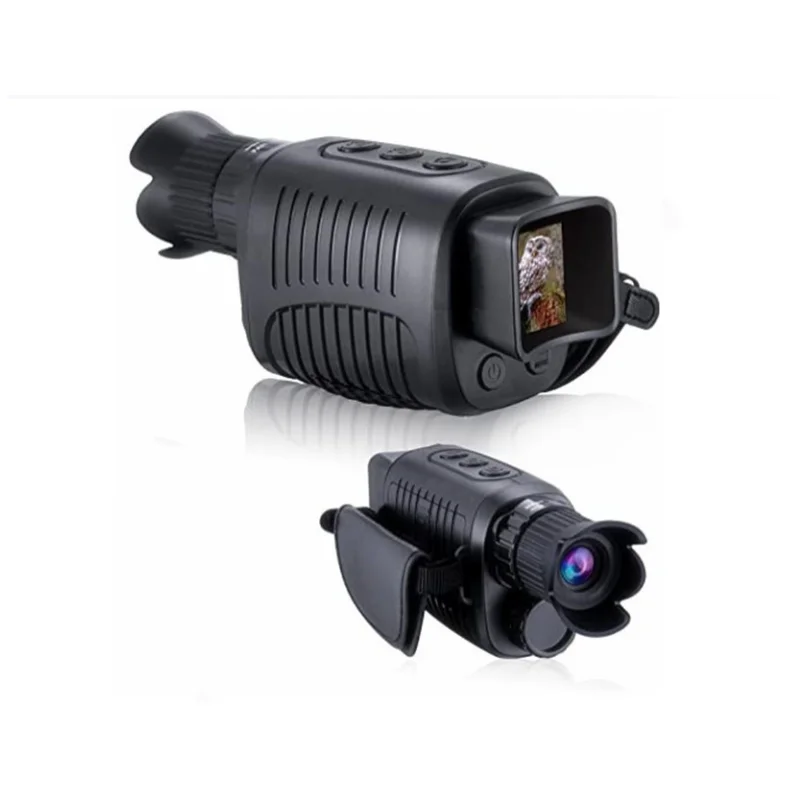 Monocular Night Vision Device 1080P HD Infrared 5x Digital Zoom Hunting Telescope Outdoor Day Night Dual Use 100% Darkness 300m