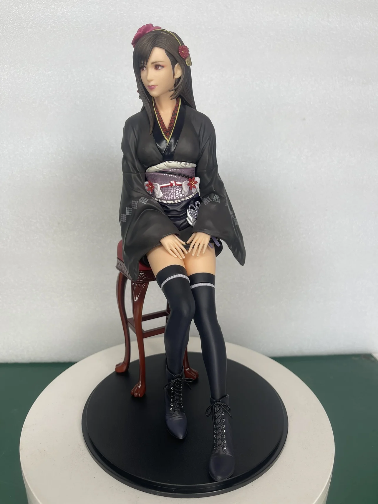 No box 2023 In stock Japanese original anime figure Tifa Lockhart Exotic Dress ver action figure collectible model toys for boys