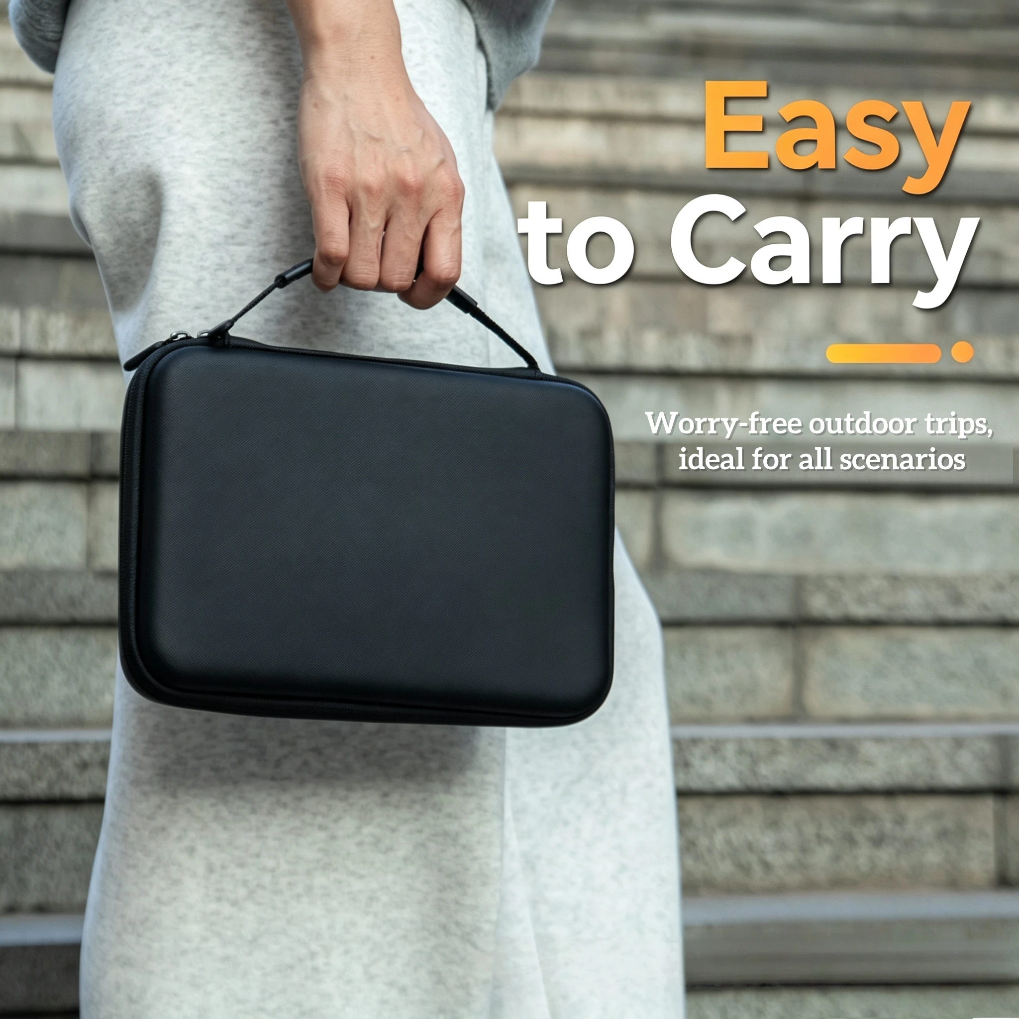 Carry Case For DJI Osmo Action 6 Hard Storage Box Waterproof Shockproof EVA Protective Bag Full Set Camera Accessories Organizer view 6