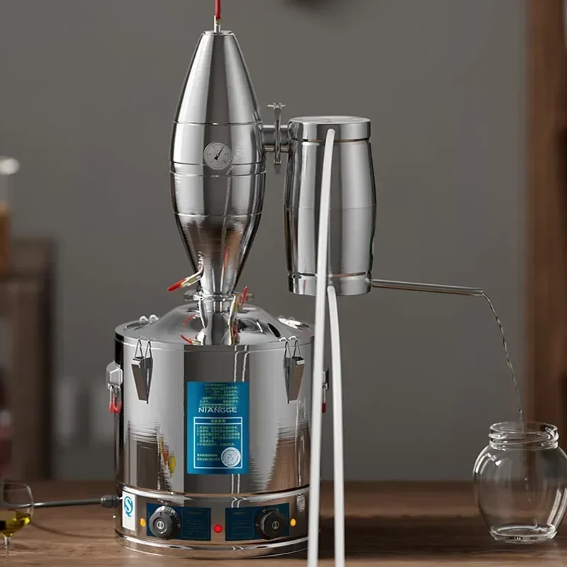 70L Alcohol Distillery Moonshine Distiller Beer Brewing Equipment 304 Stainless Steel Distiller Tool