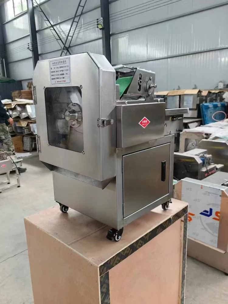 Cabbage Electric Onion Shredder Machine High-efficiency Leafy Vegetable Chopper Fruit Vegetable Slicer Shredder