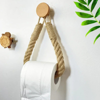 Nail-free Paper Towel Holders Towel Rack Bathroom accessories Towel Hook tissue holder paper roll holder toilet storage rack