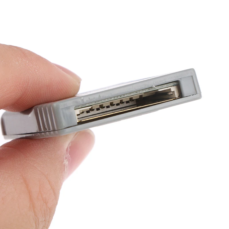 1pc SD Flash WISD Memory Card Reader Converter Adapter For Wii NGC Gamecube Console