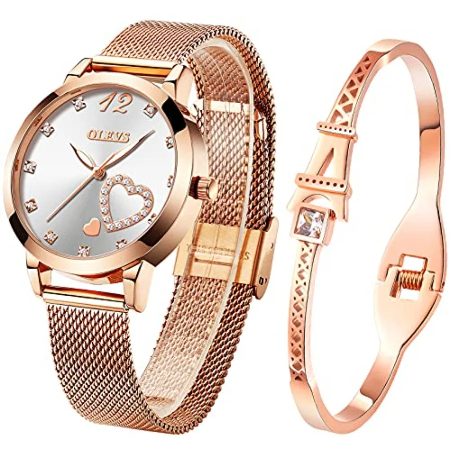 

OLEVS Mens Watches Minimalist Ultra Thin Fashion Casual Analog Quartz Date Watch Waterproof Slim Simple Big Face Dress Wrist Wa