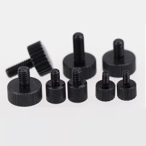 Углеродистая-сталь-с-накаткой-ручной-регулировочный-винт-m16-m2-m25-m3-m4-m5-черный-белый-болт-для-самостоятельного-изготовления-линз-и-суппорта