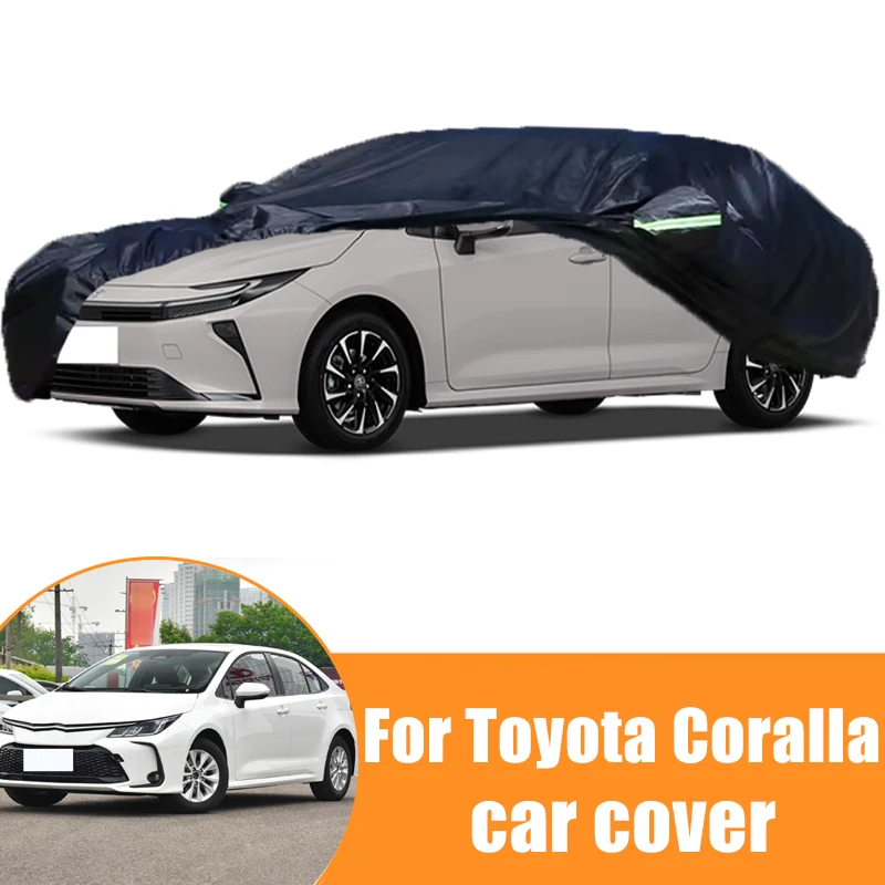 

Всепогодные чехлы для автомобилей Toyota Corolla 6-в-1: водонепроницаемые, пылезащитные, УФ-защитные, снегозащитные, устойчивые к царапинам