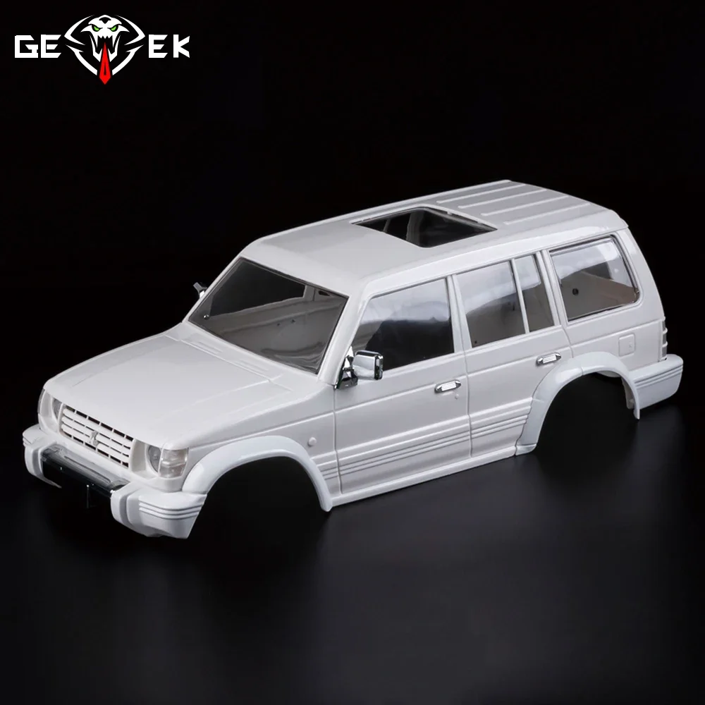 313mm Wheelbase 1/10 PAJERO Hard Body Kit V33 5 Door for RC Crawler Axial SCX10  TRX4 RGT 86100 Redcat GEN8 CROSS AT4