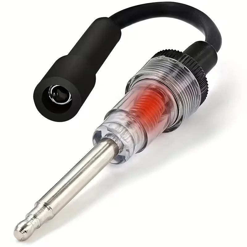 1 Pcs Car Spark Plug Ignition Tester, Metal Material, Diagnostic Tool, Diagnose Engine Ignition Problems!