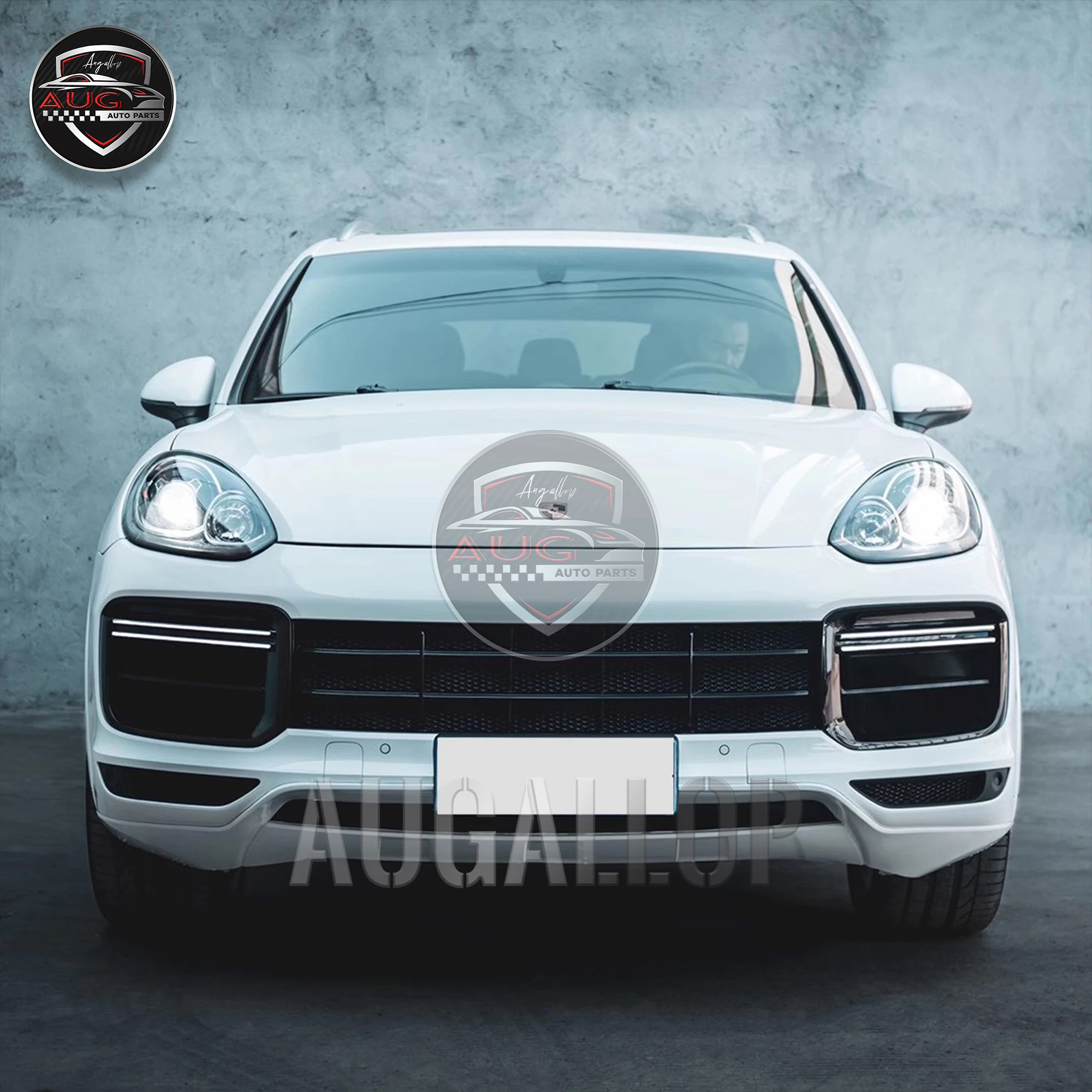 For Porsche Cayenne 958.2 upgrade 2015-17 Turbo front bumper (B504)