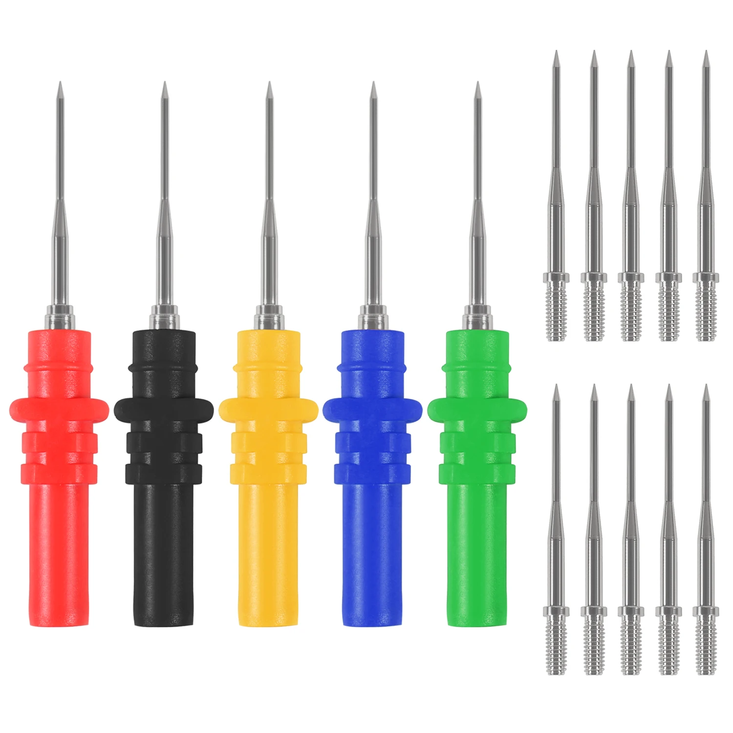 15pcs Automotive Diagnostic Test Probe Puncture Needles Probe Pins Set Repair Tool Accessories image 2
