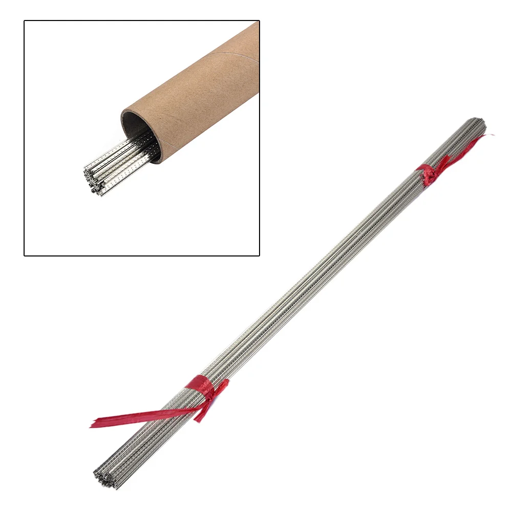 20 قطعة أسلاك الغيتار الحنق Cupronickel سبائك 60 سنتيمتر طول 2.4 مللي متر عرض مجموعة كاملة للكهرباء الصوتية باس الغيتار St راديان