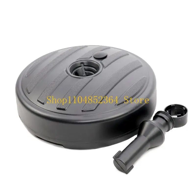 

Umbrella Stand Holder for Outdoor Patio Detachable Umbrella Base Large Opening for Sand Fillable Umbrellas Accessories