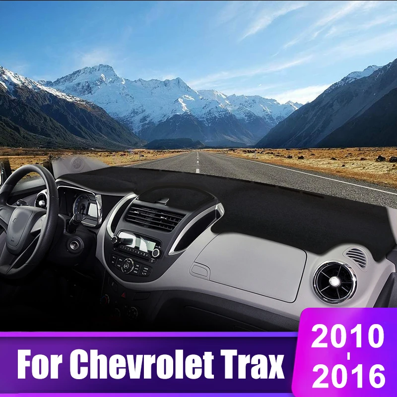 

Противоскользящий чехол для приборной панели автомобиля Chevrolet Trax 2010 2011 2012 2013 2014 2016