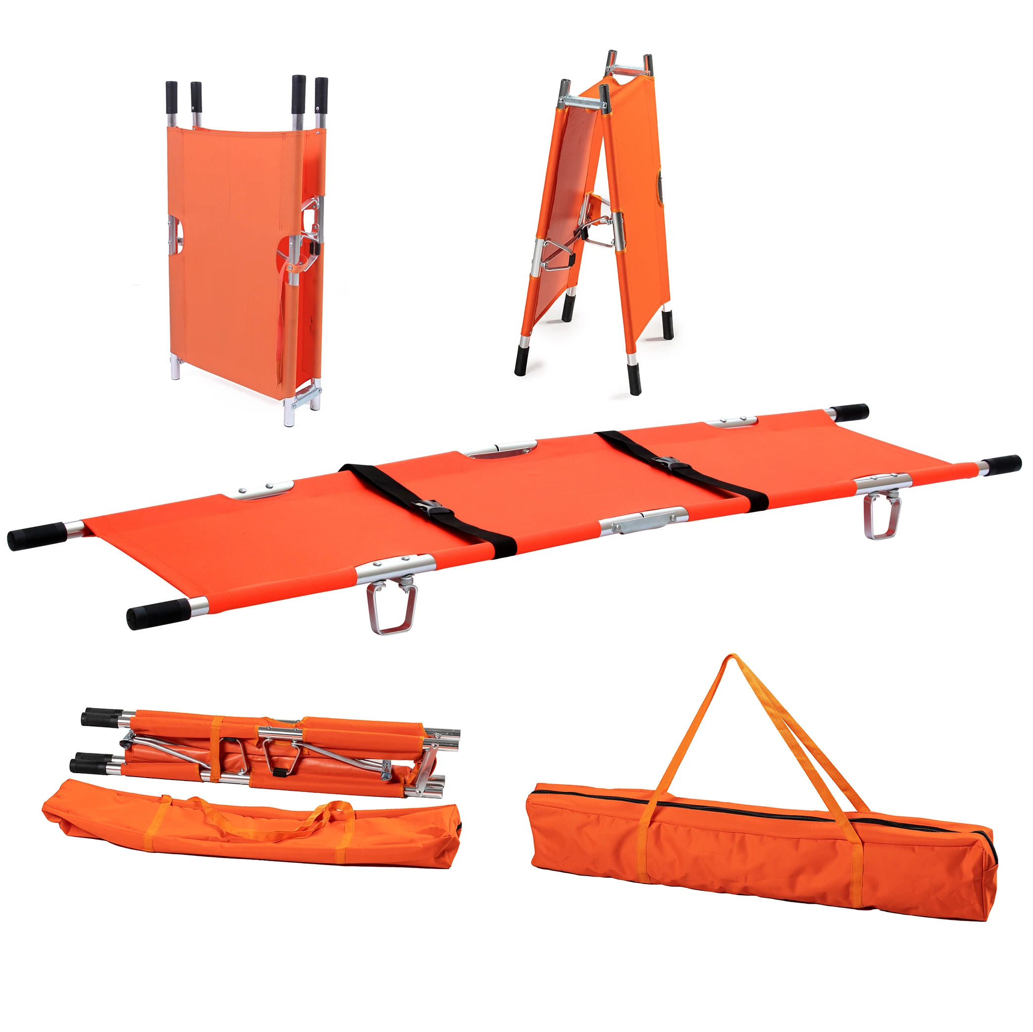 

Foldable Ambulance Stretcher Folding Rescue Stretcher Folding Stretcher