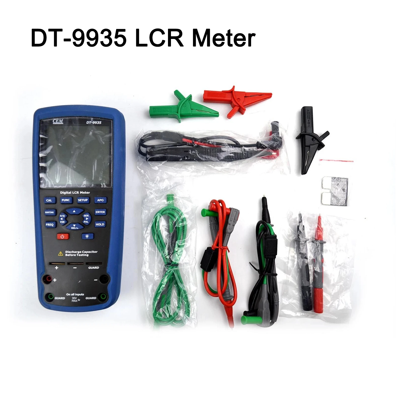 CEM DT-9935 LCR Inductance Capacitance Digital Multimeter