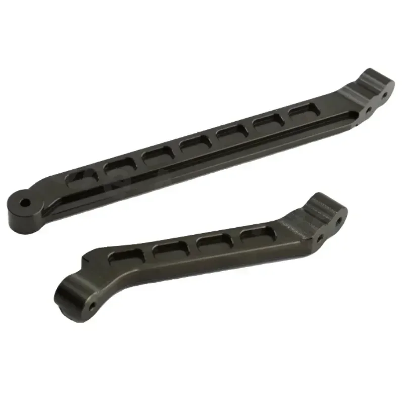 2 Stuks Metalen Voor En Achter Chassis Brace IF618 Voor Kyosho MP10 1/8 Rc Auto Upgrade Onderdelen Accessoires