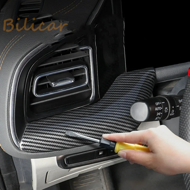 

Dashboard Center Console Stripe for Trumpchi GAC GS8 2023 2024 2025 Air Vent Outlet Cover Trim