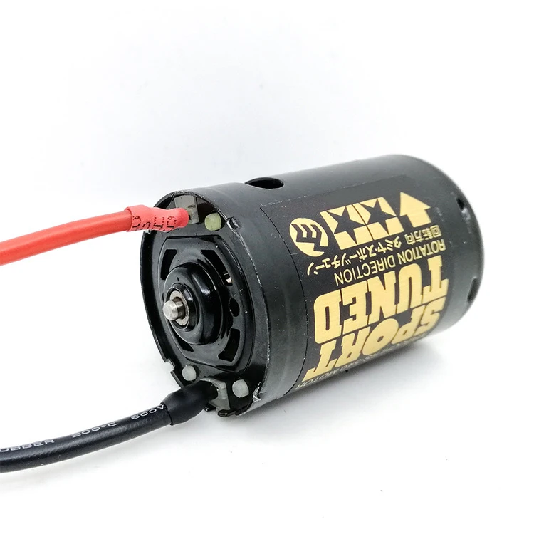 1/10 Rc Auto Geborsteld 540 Motor Voor Tamiya Wilde Willy Midnight Pompoen CC01 Hornet rc crawler upgrade onderdelen