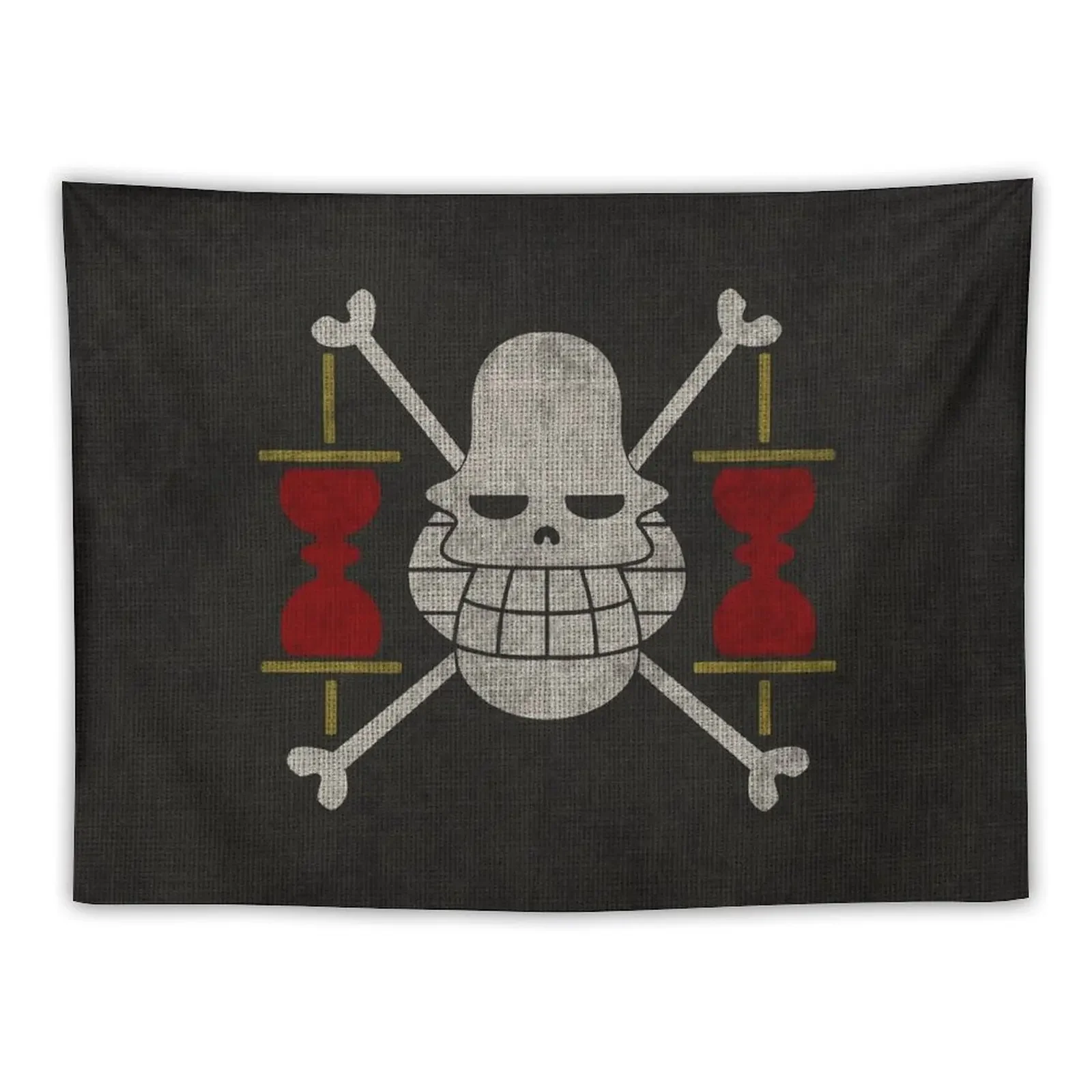 

OP 27 - Flag of the Krieg Pirates Tapestry Bedroom Decor Mushroom Tapestry