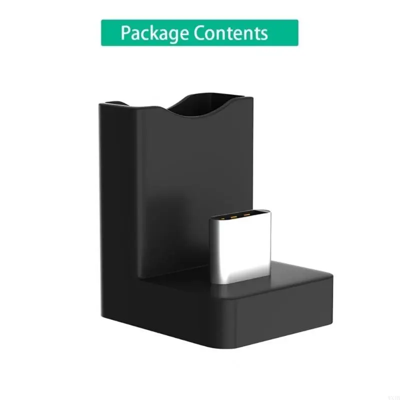 USB C Adapter 90 Degree USB C to USB C Male to Female Adapter