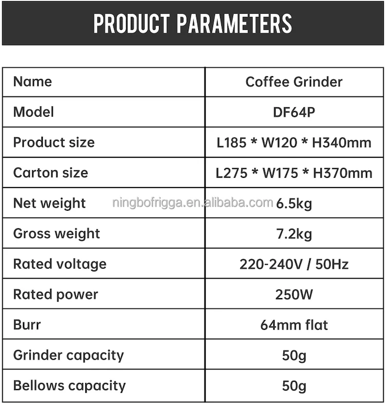 自動電気コーヒーグラインダー,業務用および家庭用コーヒーマシン,df64p,110v,220v,卸売