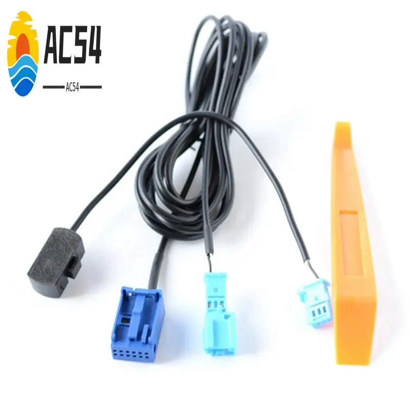 

AC54-Car RD45 Хост Bluetooth-микрофон Адаптер микрокабеля для 206 207 301 307 308 408 508 Citroen C2 C3 C4 C5 C6