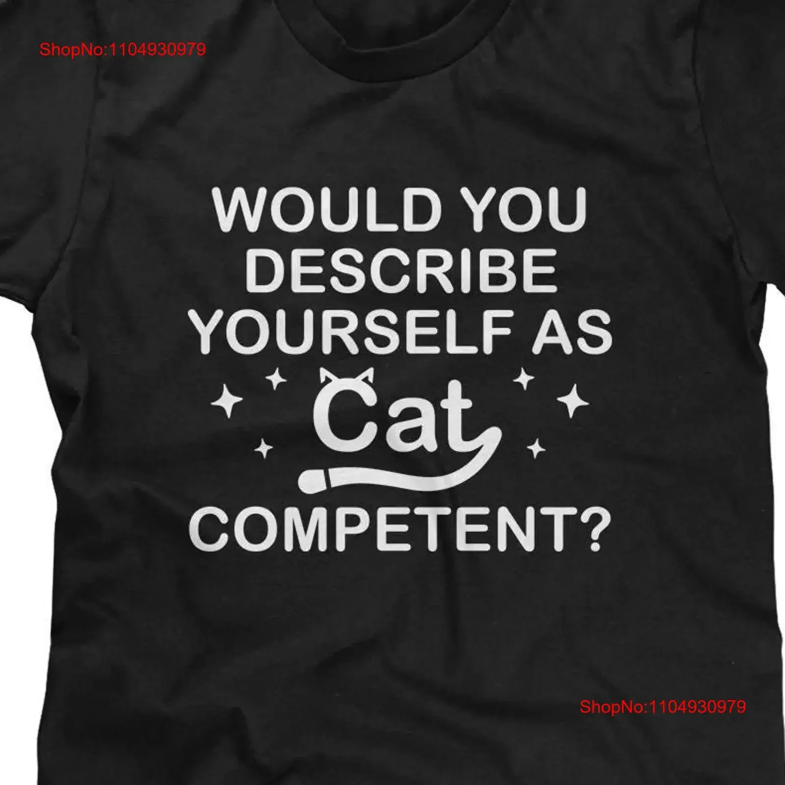 

Мужская футболка Would You Describe Yourself As Cat Competent или забавная винтажная стильная эластичная уличная одежда в стиле поп-культуры