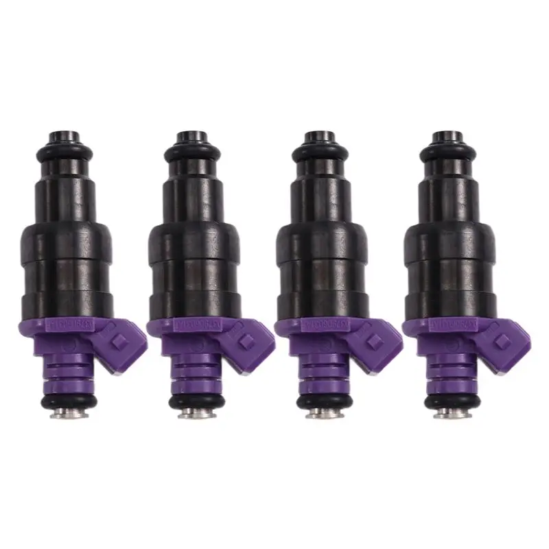 

A30F-4Pcs Fuel Injector Nozzle 037906031AF For VW Golf Gl 1.8L 2.0L