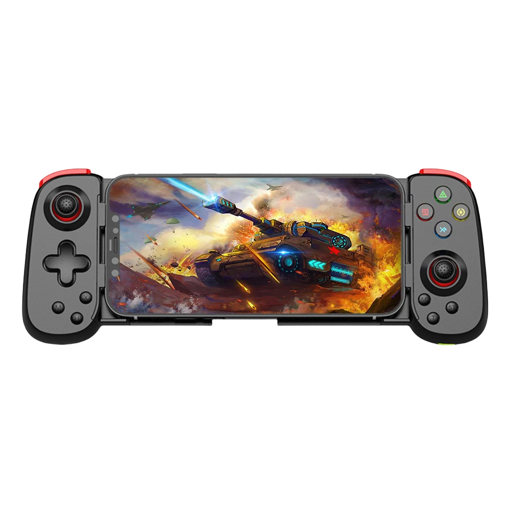 D6 DP Game Controller Wireless Telescopic Tablet Gamepad For Switch P3 P4 Game Console Android IOS Bluetooth Stretching Joystick