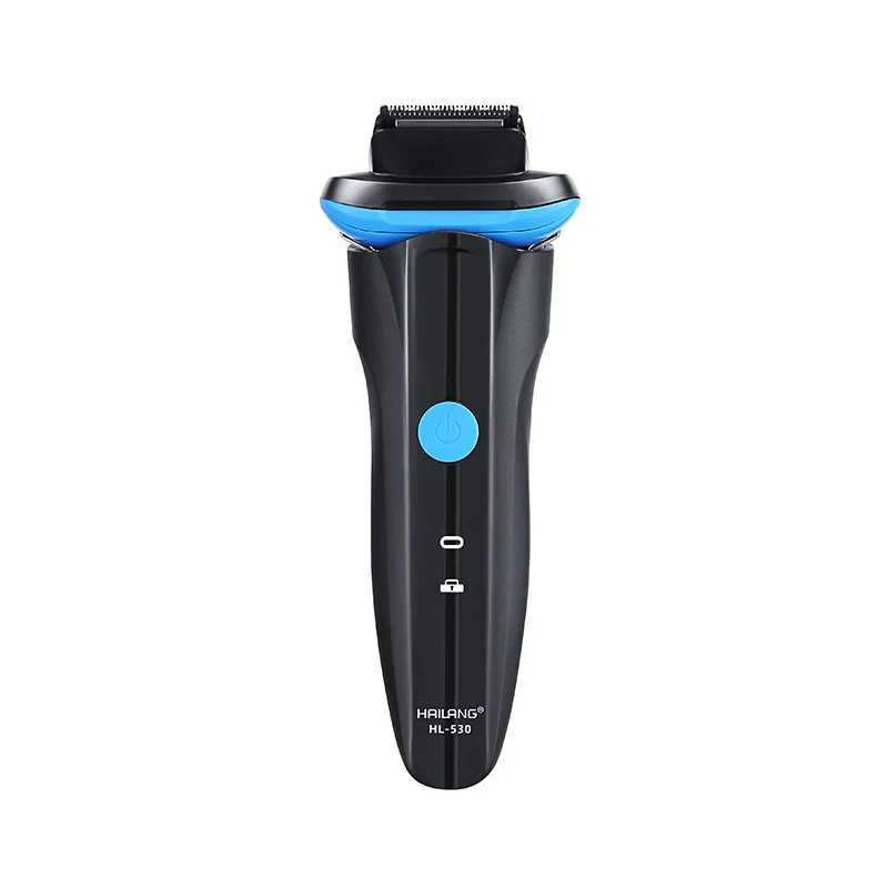 Portable Facial Grooming Trimmer Reciprocating Electric Shaver Fully Waterproof and Quick-charging