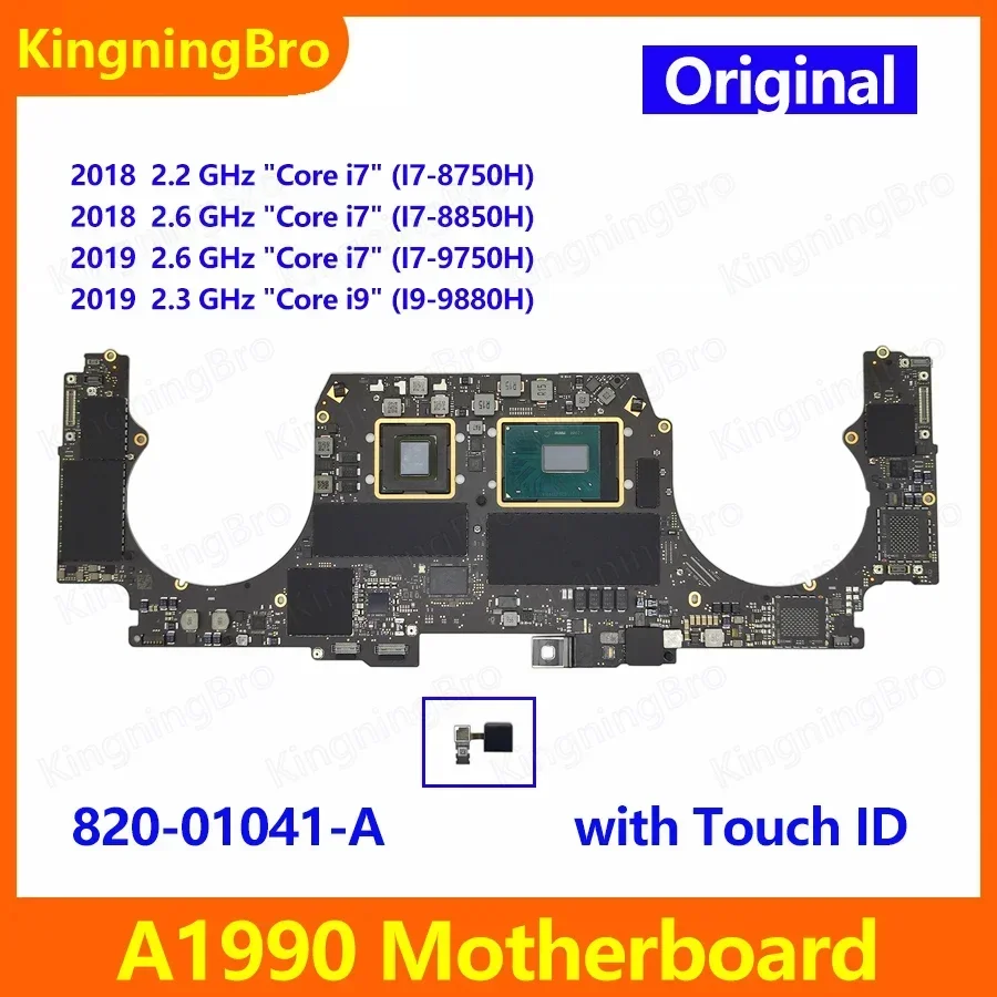 Original A1990 Motherboard For MacBook Pro Retina 15