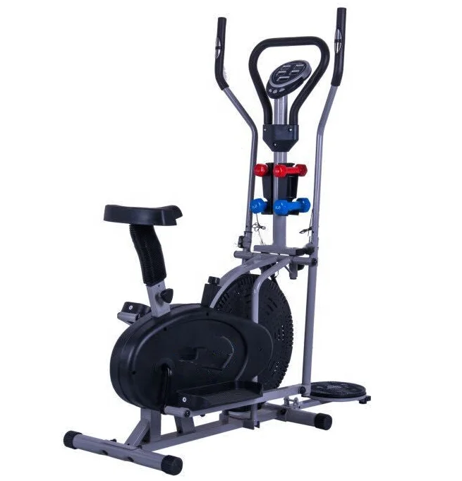 Эллиптический кросс-тренажер Trade Assurance Прочный электрический эллиптический тренажер для тренажерного зала