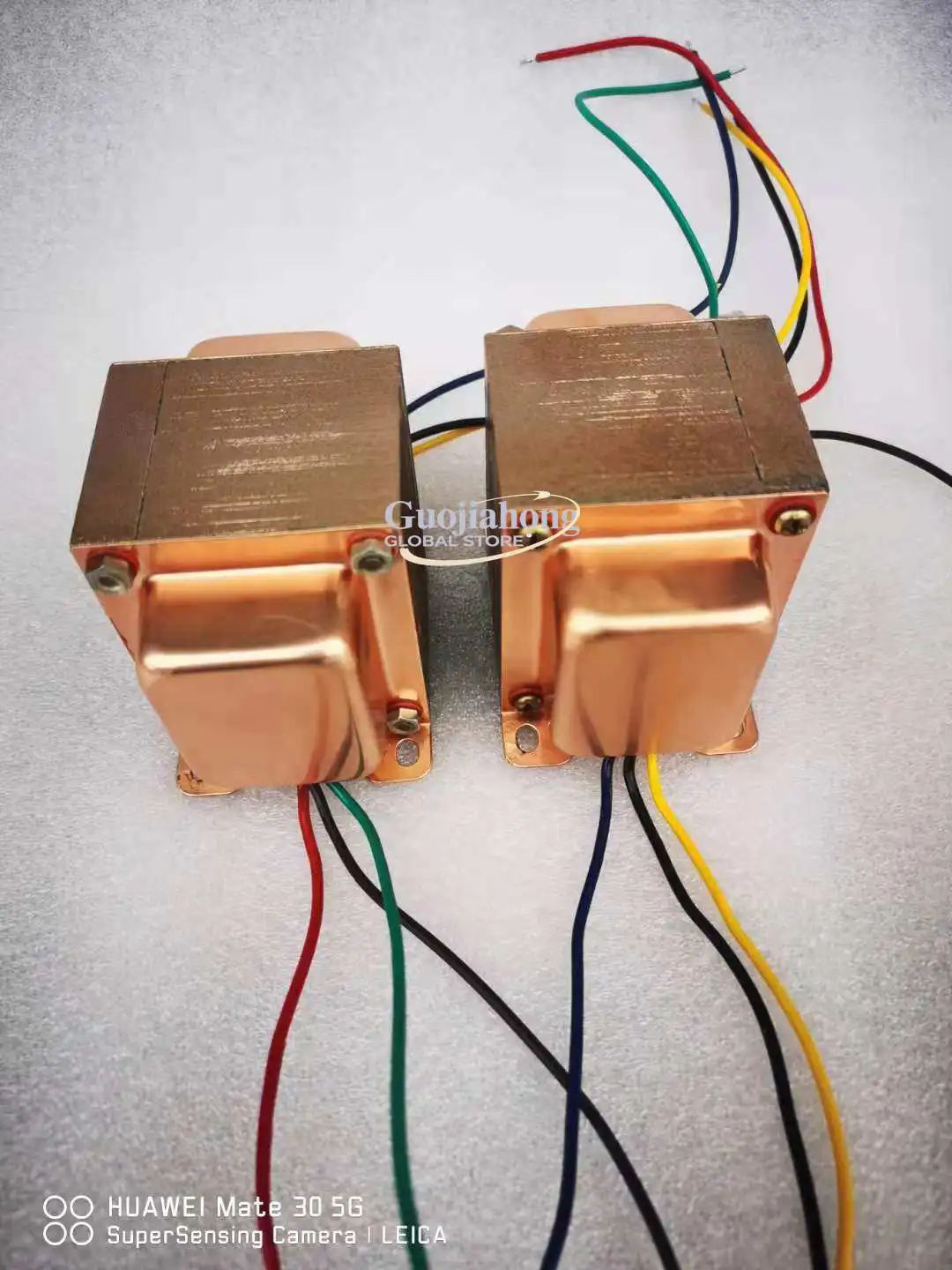 Hot-selling, bile machine transformer 5KΩ single-ended output 10W vertical side cover, pure copper core, brand new one price