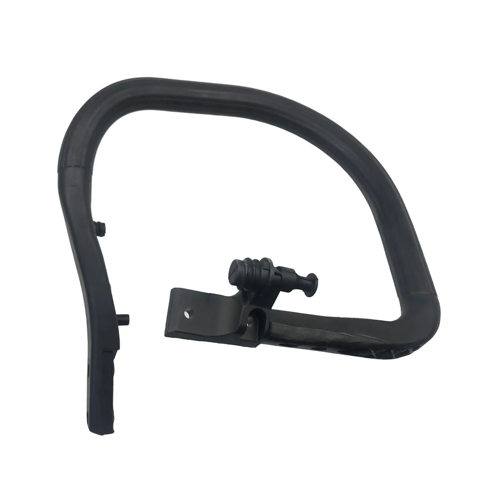 Chainsaw Handlebar Direct Replace Hardware Metal Simple Installation Chainsaw Accessory Compatible Black for MS261 MS291 MS271