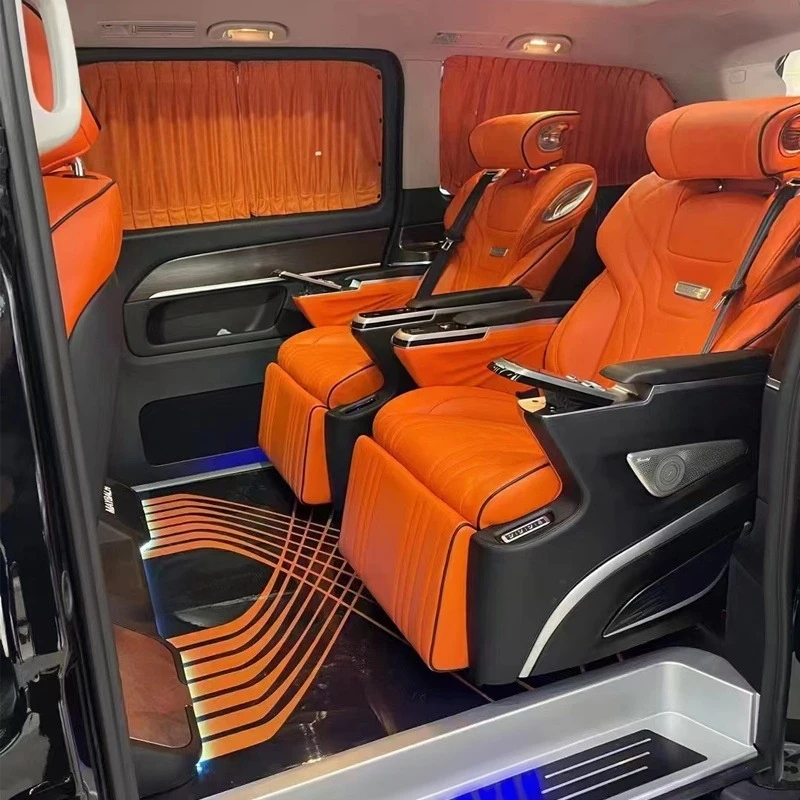 High‑End Custom‑Tuned Cushion Unit, Multi‑Function Refit‑Oriented Van Interior Modification Component
