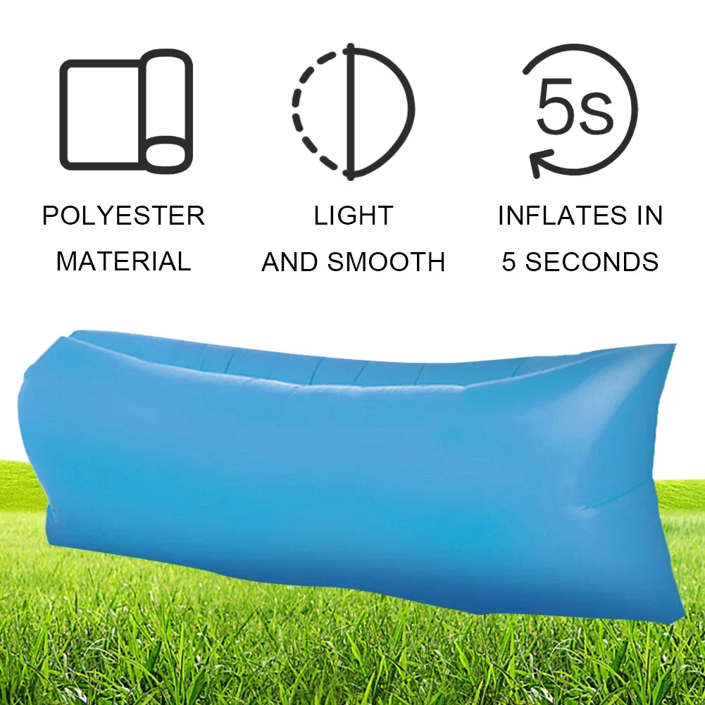 Inflatable Sofa Air Sofa Chair Inflatable Lounger for Outdoor Party Camping Music Festival