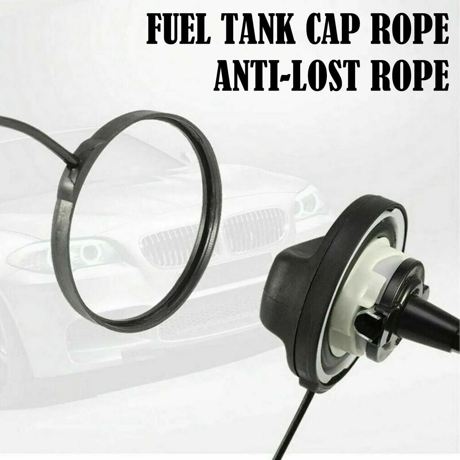 1PCS Oil Fuel Cap Tank Cover For BMW E46 E90 E91 E92 E93 E39 E60 E63 E64 E66 E87 X3 X5 car Fuel Tank Cover ﻿Accessories