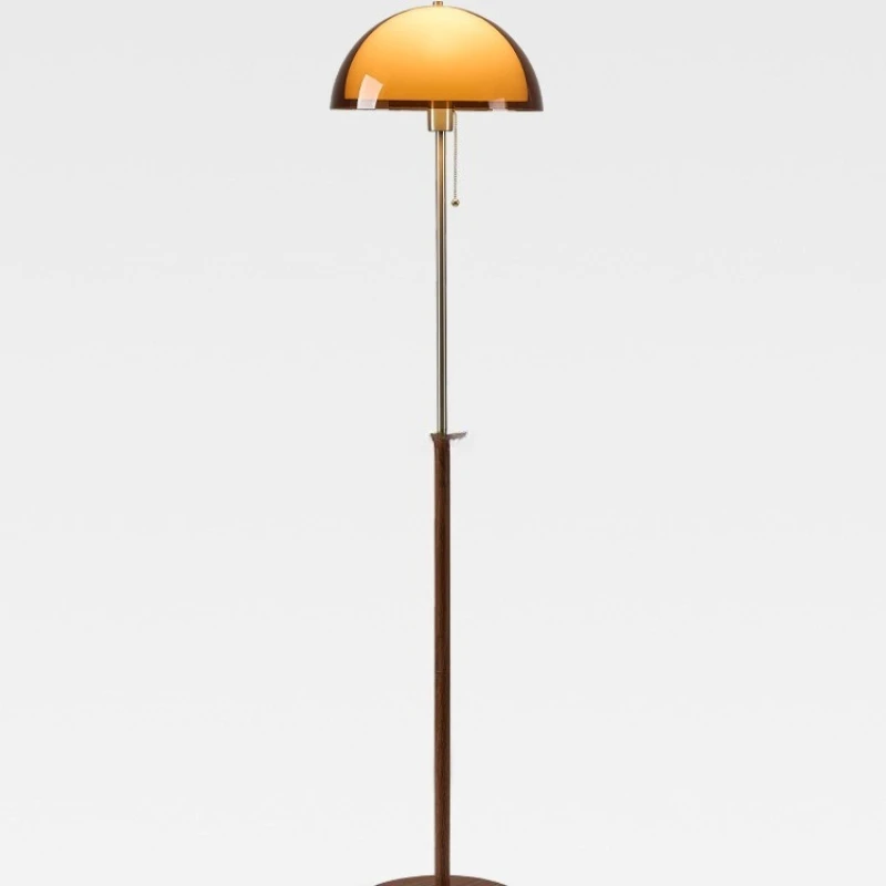 

Wabi Sand Wind Medieval Floor Lamp French Retro Living Room Sofa Atmosphere Design Bedroom Vertical Table Lamp