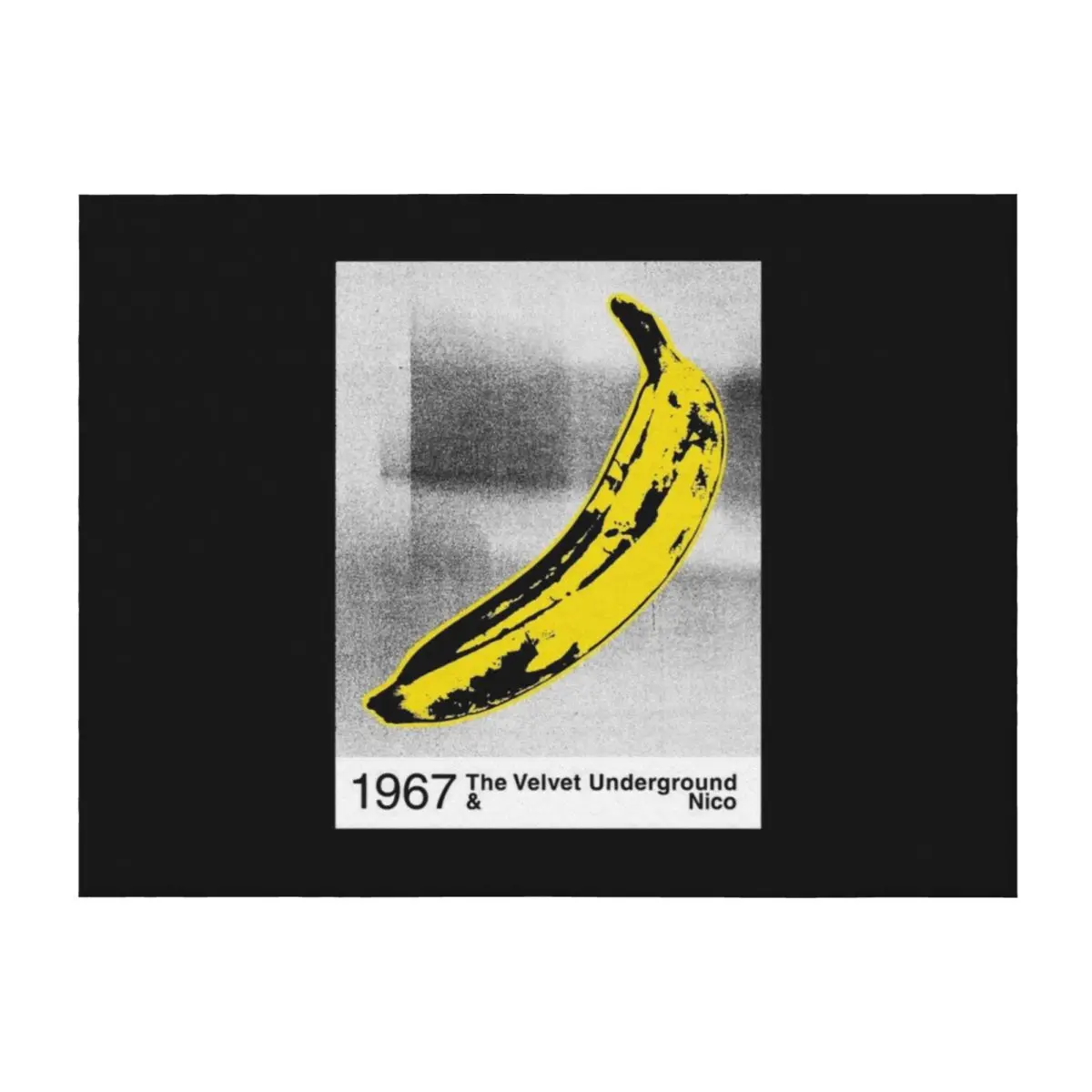 

The Velvet Underground And Nico Poster Throw Blanket Soft Plush Plaid Beautifuls Travel Luxury Thicken Blankets
